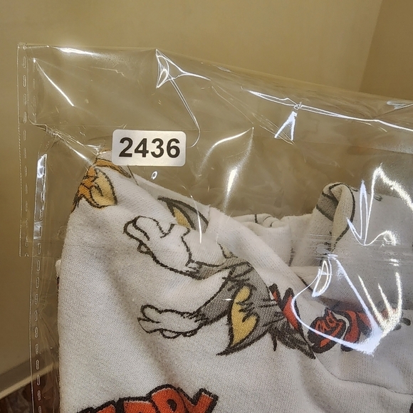TOM and JERRY hooded sweatshirt size XS - Picture 11 of 11